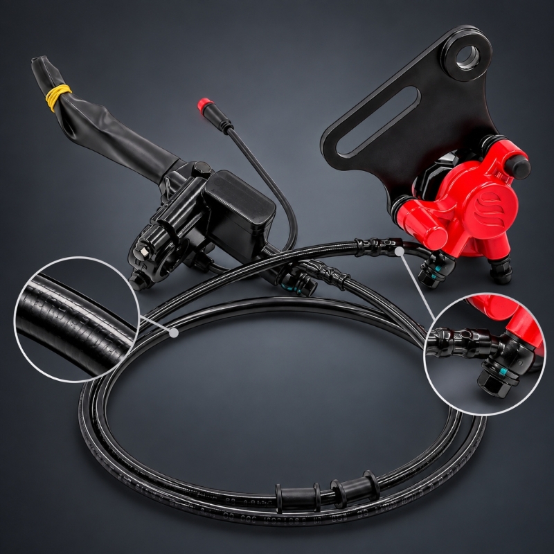 Bộ phanh xe máy tích hợp cho I - đánh giá và giá Motorcycle Cylinder