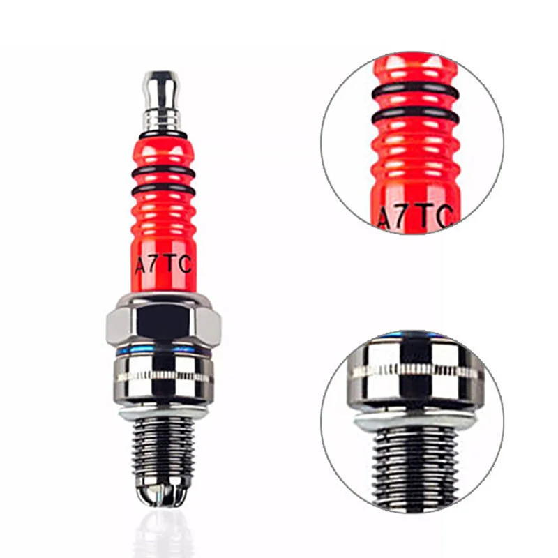 High Performance 3-Electrode I - đánh giá và giá Motorcycle Spark Plug