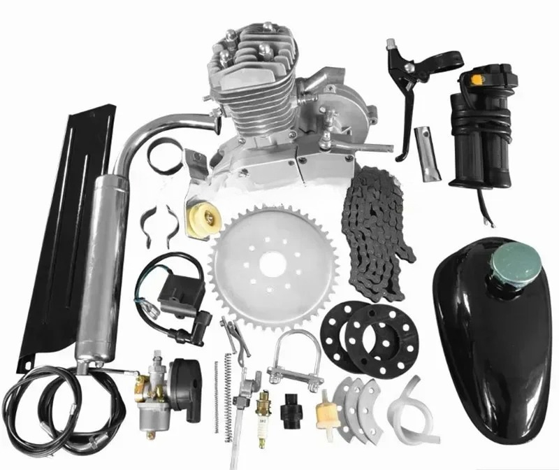 Two-stroke bike engine complet - đánh giá và giá Motorcycle Engine Kit