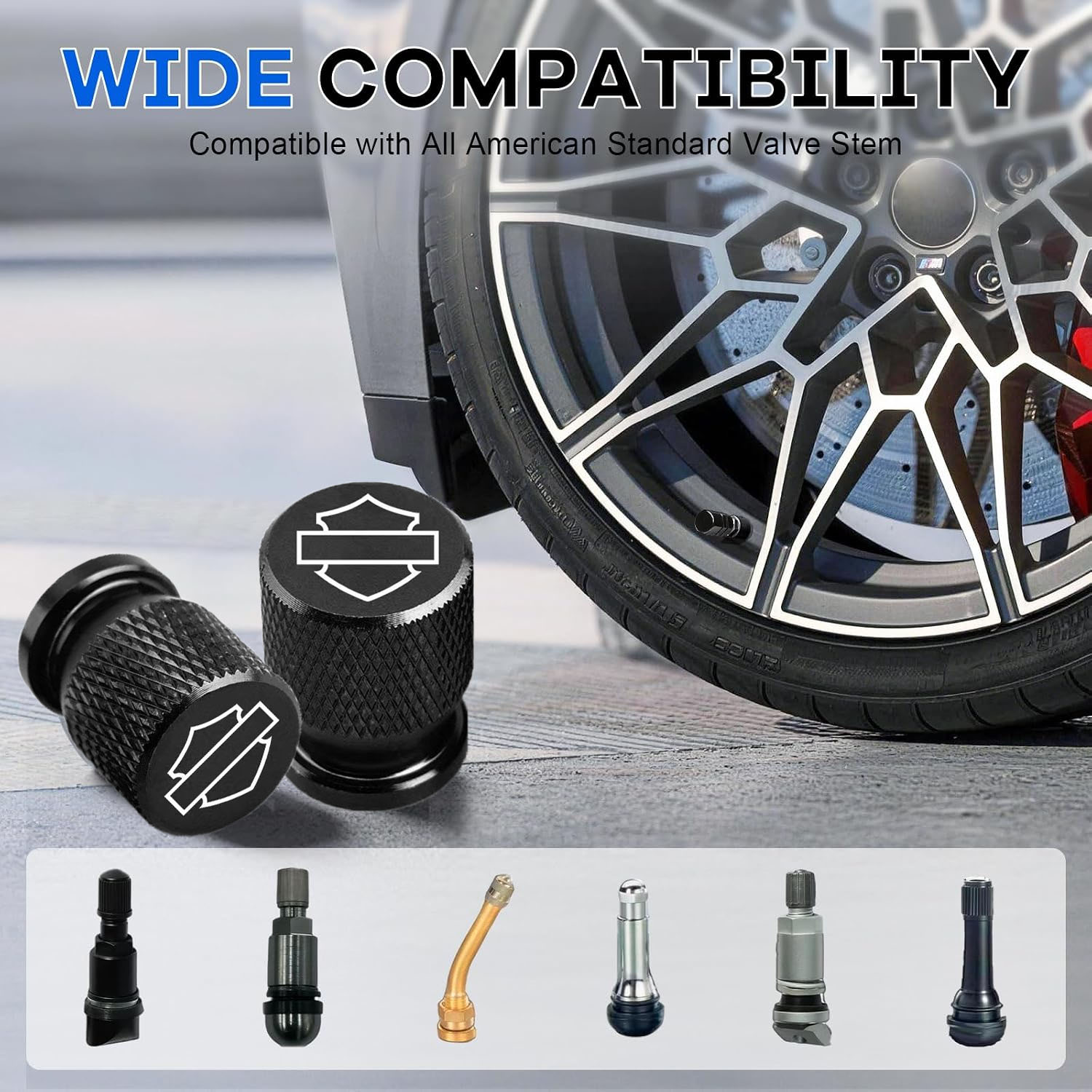 Motorcycle Car Wheel Tire Valv - đánh giá và giá Motorcycle Valve Cover