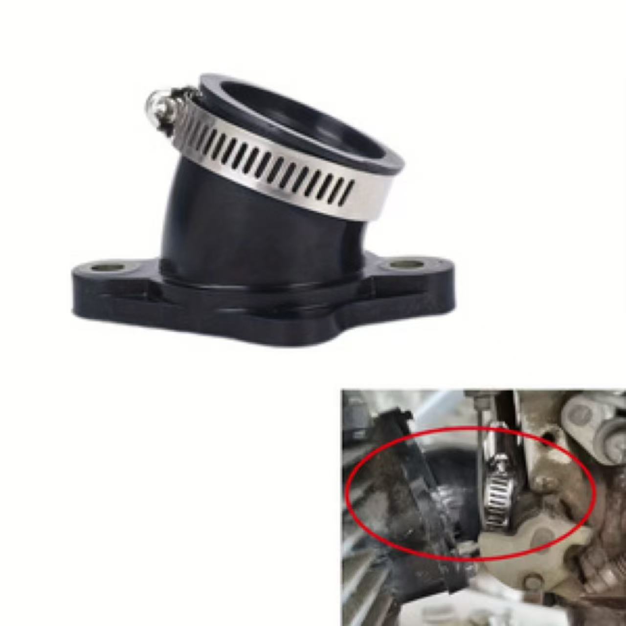 Carburetor Intake Manifold Boo - đánh giá và giá Engine Parts Motorcycle