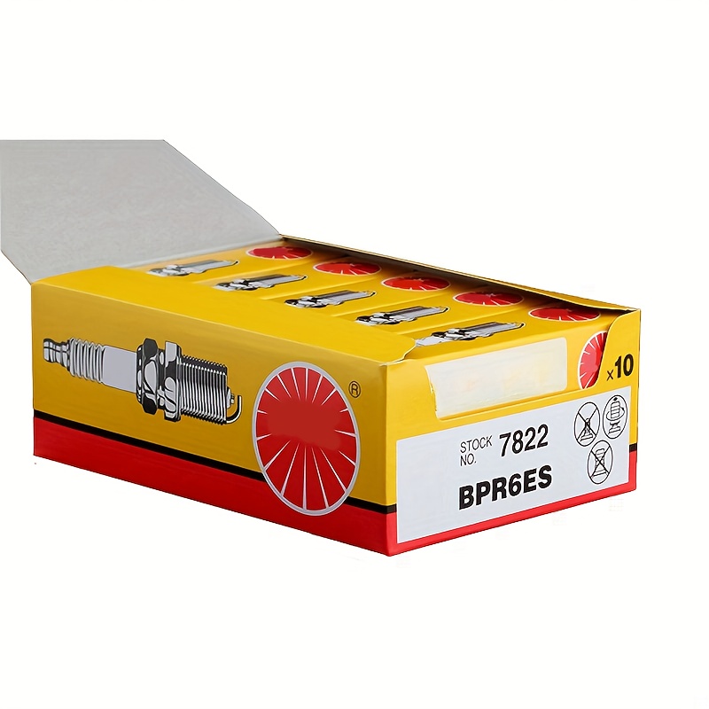 NGK BPR6ES 7822 Nickel Alloy S - đánh giá và giá Motorcycle Spark Plug