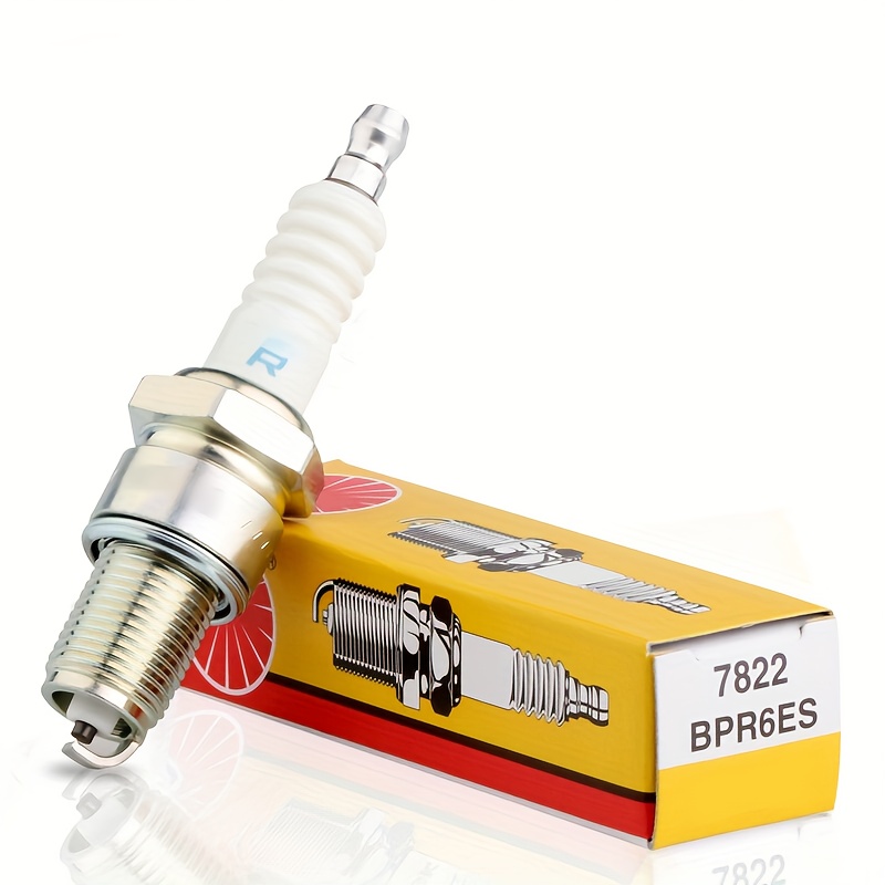 NGK BPR6ES 7822 Nickel Alloy S - đánh giá và giá Motorcycle Spark Plug
