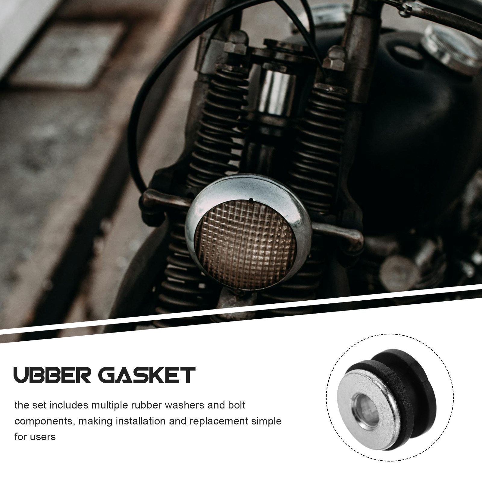 10Pcs Motorcycle Rubber Gasket - đánh giá và giá Motorcycle Gasket