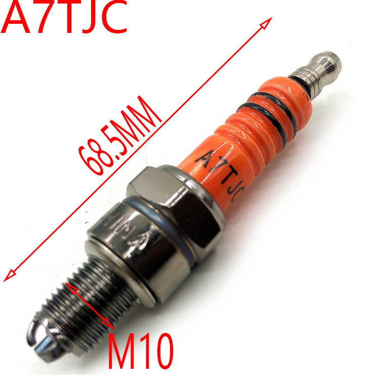Motorcycle GY6 50cc 70cc 90cc  - đánh giá và giá Motorcycle Spark Plug