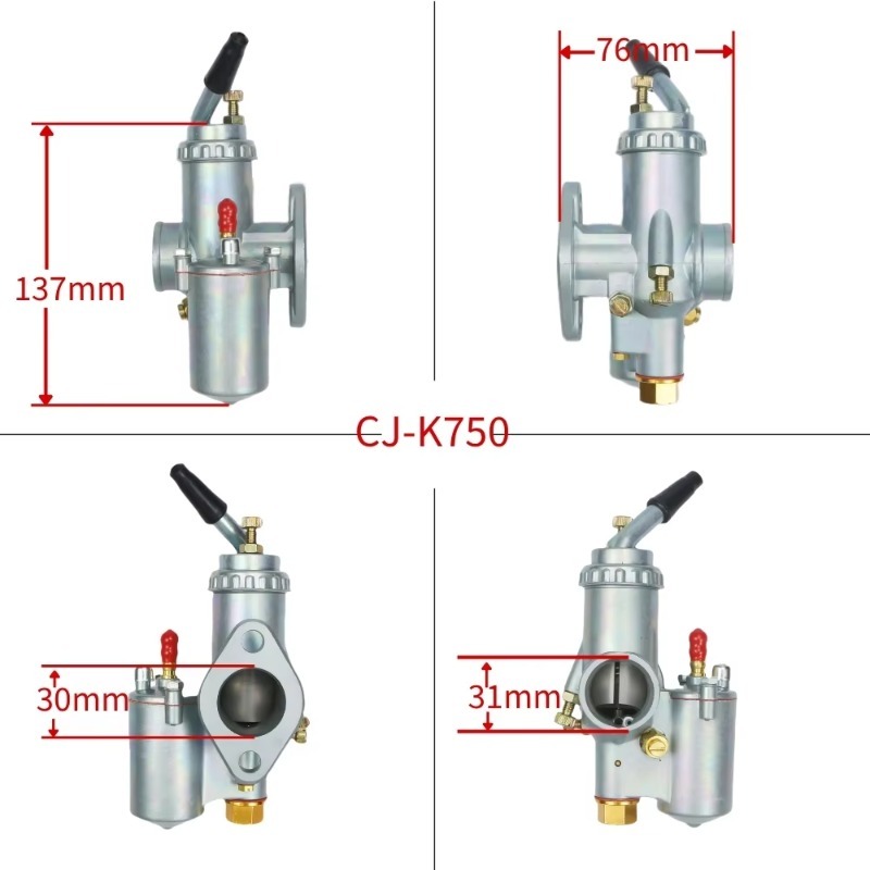 Twin Cylinder Engine Carbureto - đánh giá và giá Motorcycle Carburetor